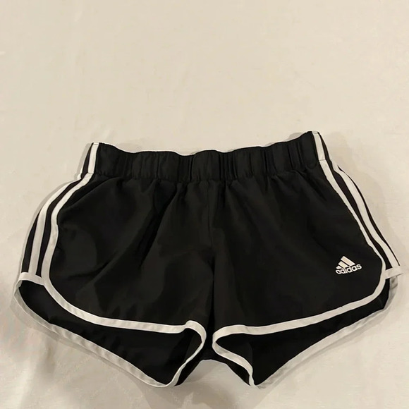 WOMEN'S RUNNING M10 ICON SHORTS 3” ce2014 b7 black Medium‎ EUC - Picture 5 of 7